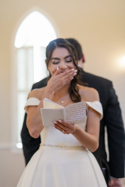 Old St. Mary’s Chapel Private Vows