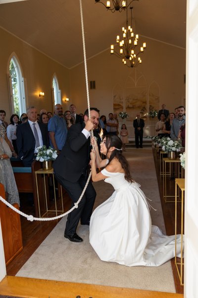 Old St. Mary’s Chapel Wedding Bell Ring