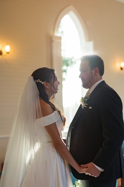 Old St. Mary’s Chapel Newlywed Photos