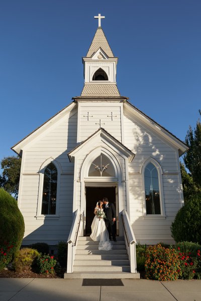 Old St. Mary’s Chapel Wedding Photographer