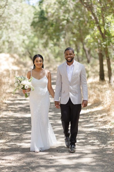 Sacramento County Clerk Office Wedding Portraits