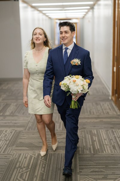 Sacramento County Clerk Elopement Picture 