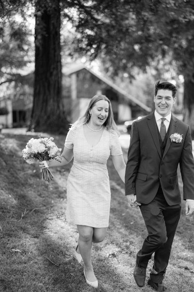Fun Sacramento County Clerk Wedding Photos