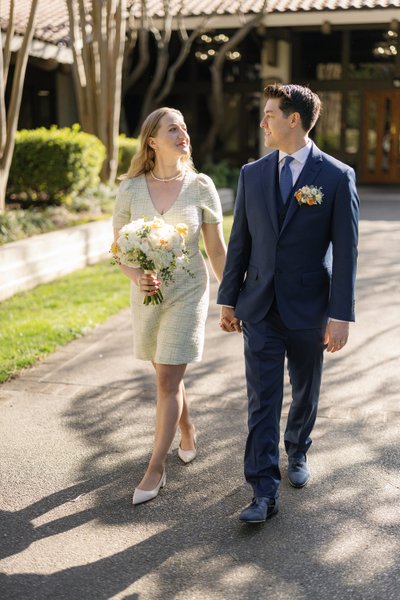 Sacramento County Clerk Recorder Wedding Photo
