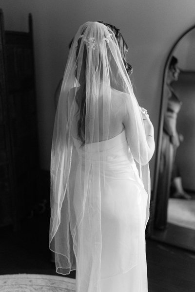 Scribner Bend Vineyards Wedding Getting Ready Photo