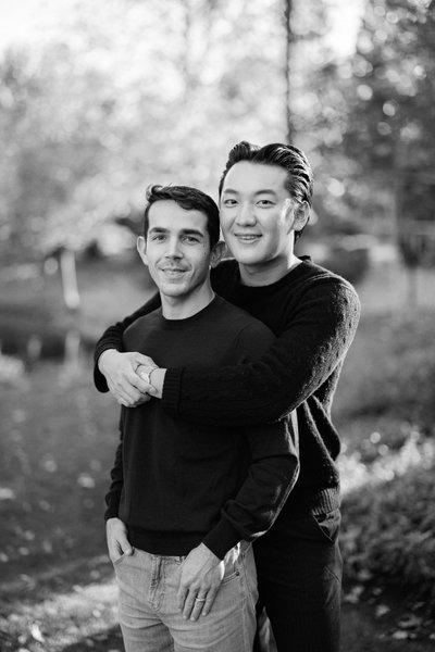 Sacramento LGBTQ Engagement Pictures