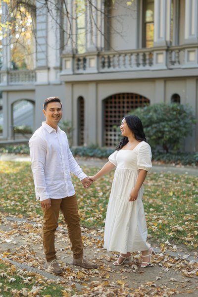 Crocker Art Museum Engagement Photo