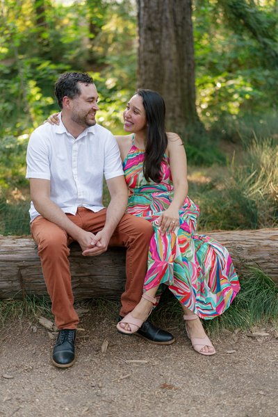 Davis Engagement Photographer