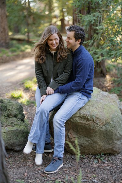 UC Davis Arboretum Engagement Photographers