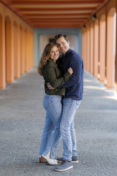 UC Davis Campus Engagement Photos