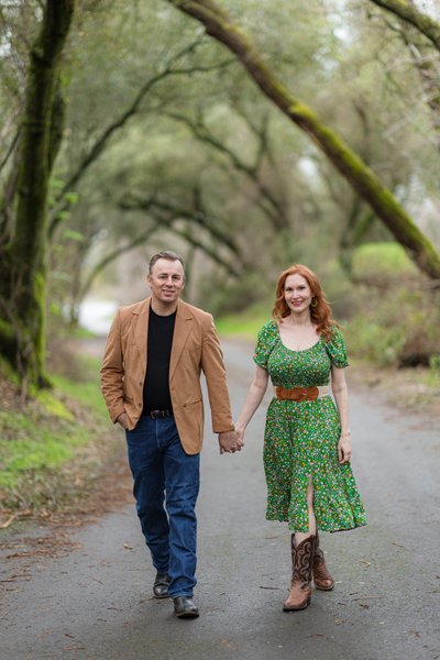 Folsom Engagement Pictures