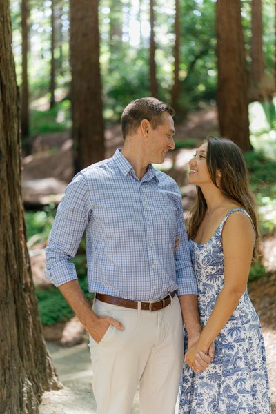 UC Berkeley Botanical Garden Engagement Photographer