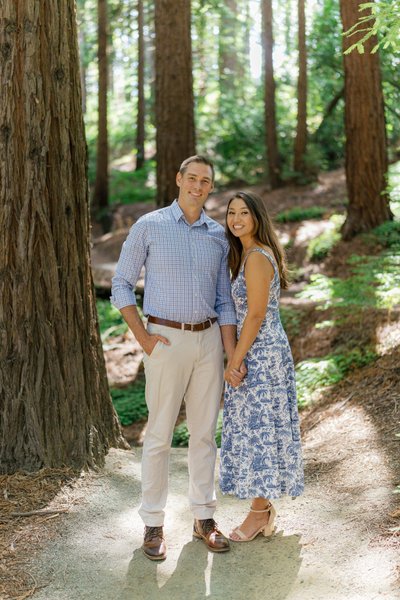 UC Berkeley Botanical Garden Engagement Photos