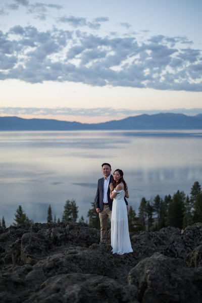 Lake Tahoe Engagement Photographer