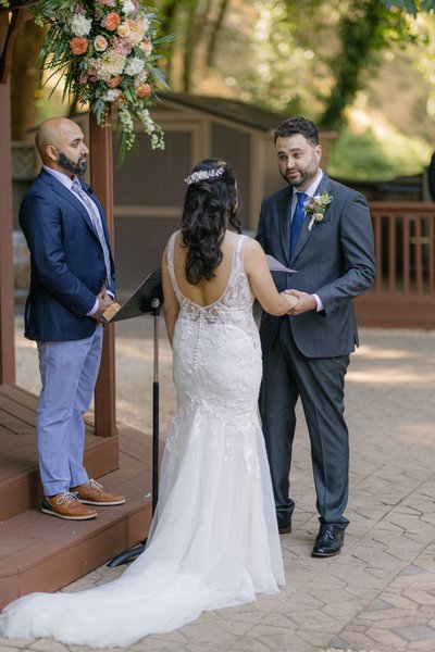 Villa Chanticleer Wedding Ceremony Vows