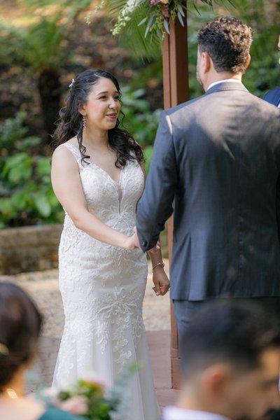 Villa Chanticleer Wedding Vows