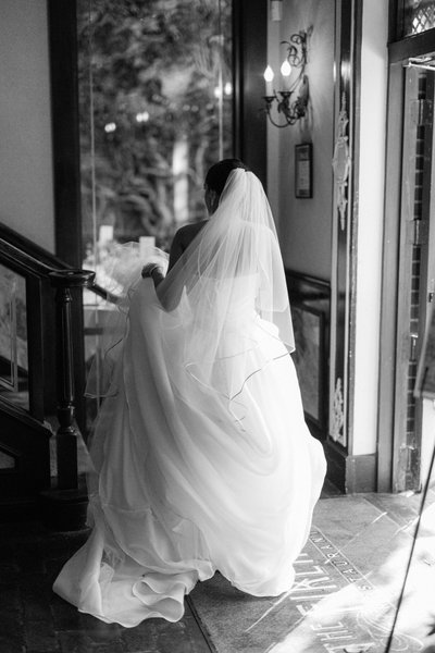 Firehouse Wedding Candid Photo 