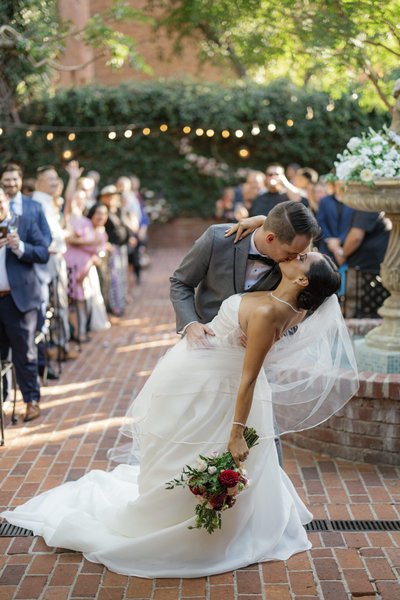 Firehouse Wedding Ceremony Photo