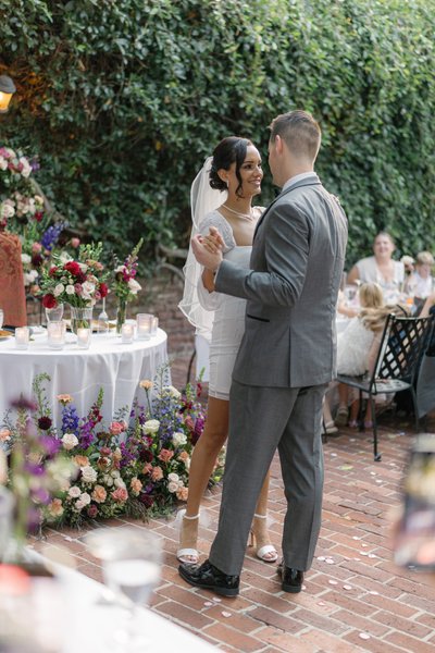 Firehouse Wedding First Dance Photo 