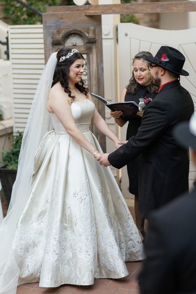 Sterling Hotel Bridal Ceremony Picture
