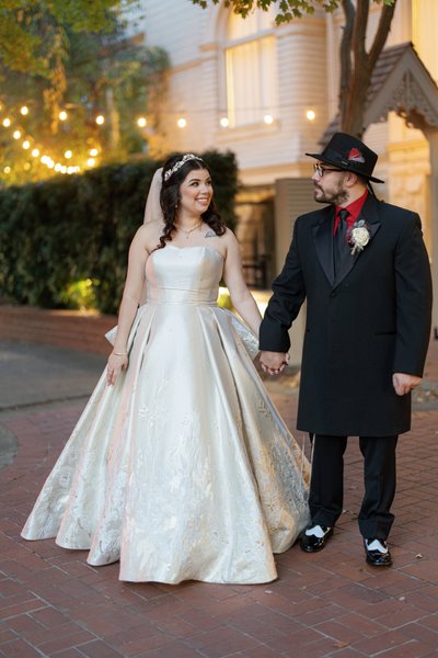 The Sterling Hotel Wedding Portrait 