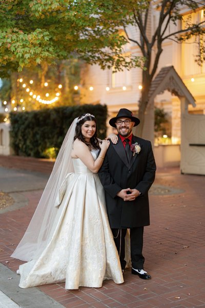 Sterling Hotel Wedding Portraits 