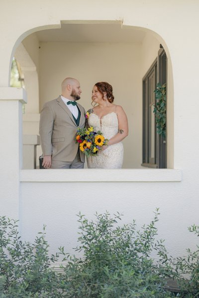 Hidden Grove Wedding Picture