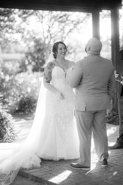 Hidden Grove Wedding Ceremony Photography