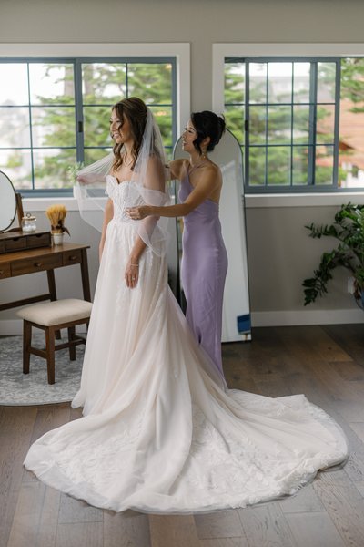 Mavericks House Getting Ready