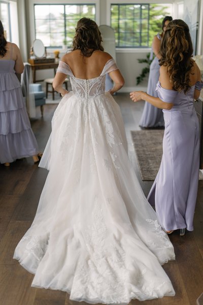 Mavericks House Bridal Portrait