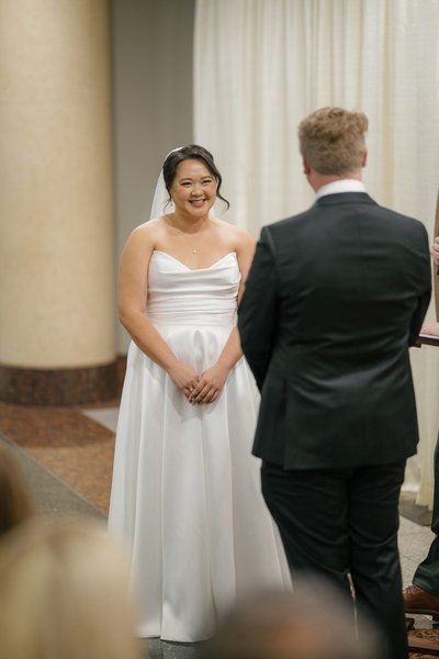 Tsakopoulos Library Galleria Ceremony Photography