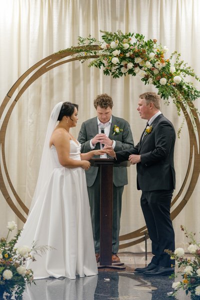 Tsakopoulos Library Galleria Ceremony