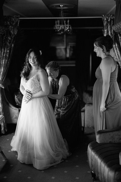 Cline Family Cellars Getting Ready