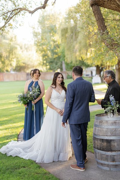 Cline Family Cellars Ceremony Photos 