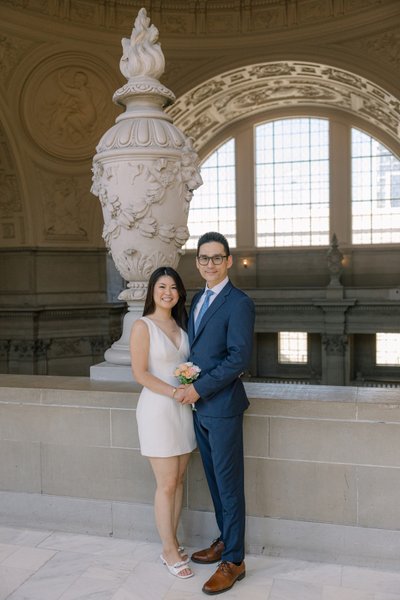 San Francisco City Hall Engagement Photographer