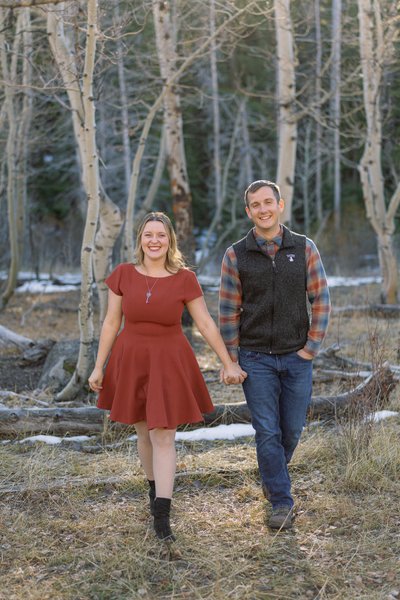 Truckee Engagement Photographers