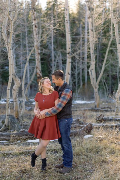 Truckee Engagement Photographer