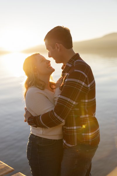 North Lake Tahoe Engagement Photographer