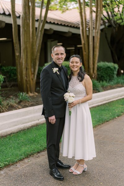 Sacramento County Recorder's Office Wedding Photo
