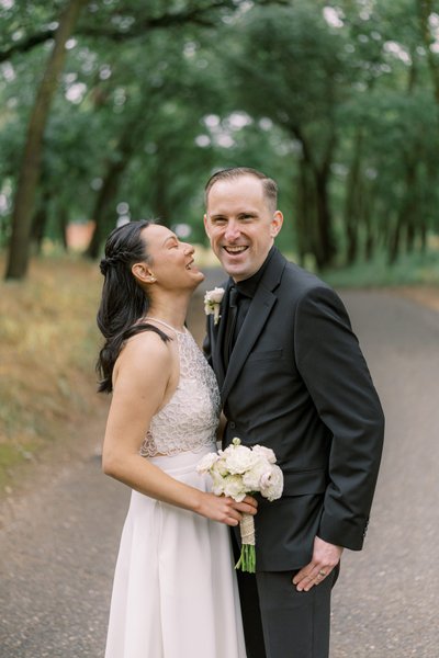 Sacramento County Recorder's Office Wedding Portraits