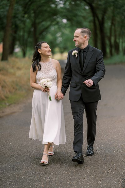 Wedding Photo Sacramento County Recorder's Office