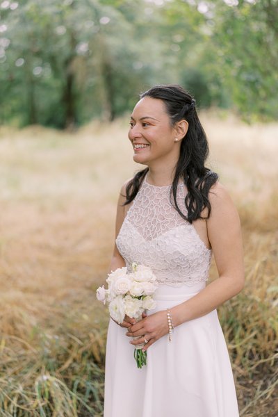 Sacramento County Recorder's Office Bridal Portrait