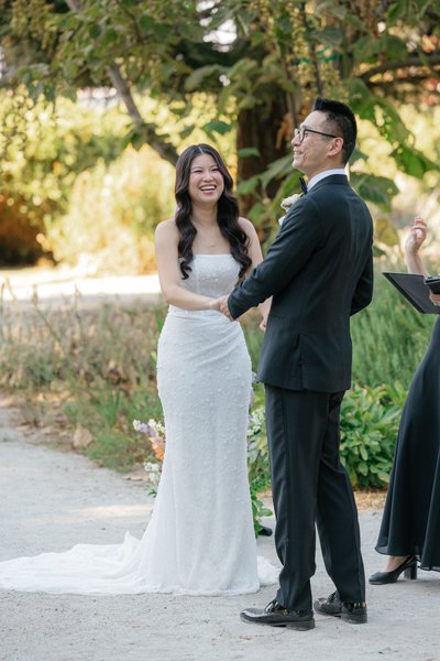 Park Winters Sunken Garden Ceremony