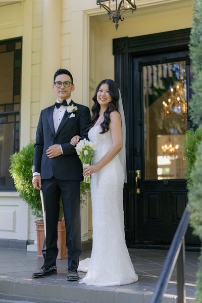 Park Winters Wedding Portraits 