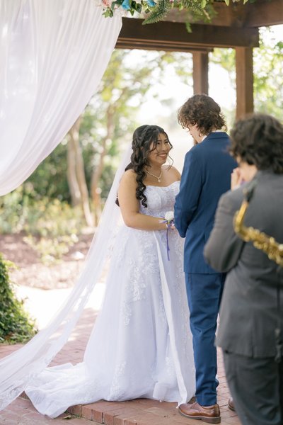 Hidden Grove Ceremony