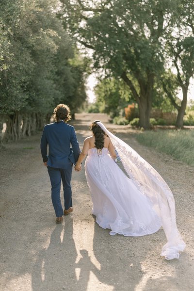 Hidden Grove Wedding Portraits 