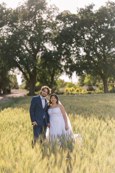 Hidden Grove Wedding Photograph