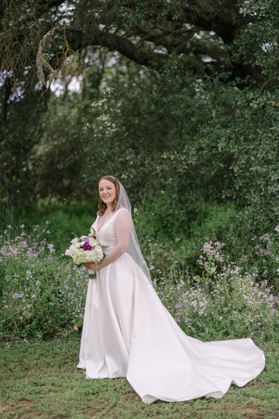 Pavilion at Haggin Oaks Wedding Portraits
