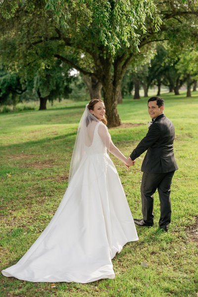 The Pavilion at Haggin Oaks Wedding