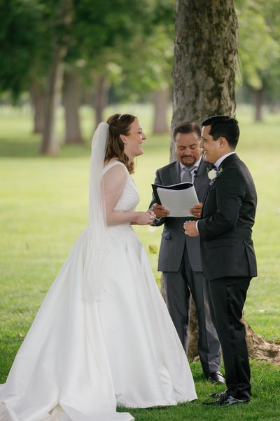 The Pavilion At Haggin Oaks Wedding Ceremony Photos
